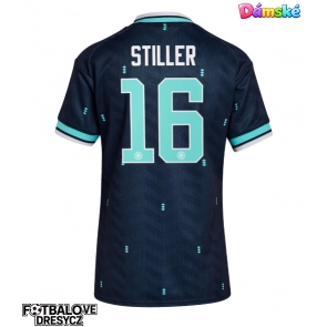 Německo Angelo Stiller #16 Dámské Venkovní Dres MS 2026 Krátký Rukáv